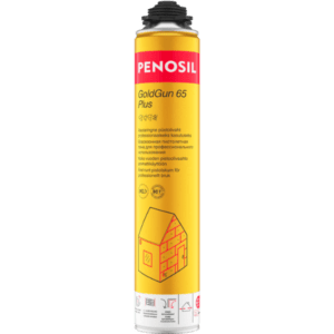 Polüuretaanvaht PENOSIL GoldGun 65 Plus All Season