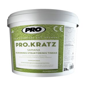 PRO Silikoonkrohv 25kg
