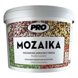 PRO Mosaiikkrohv Mozaika (tera 0,8-1,2mm) 12,5 kg