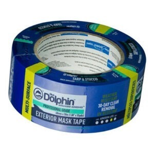 Välitööde teip Blue Dolphin sinine