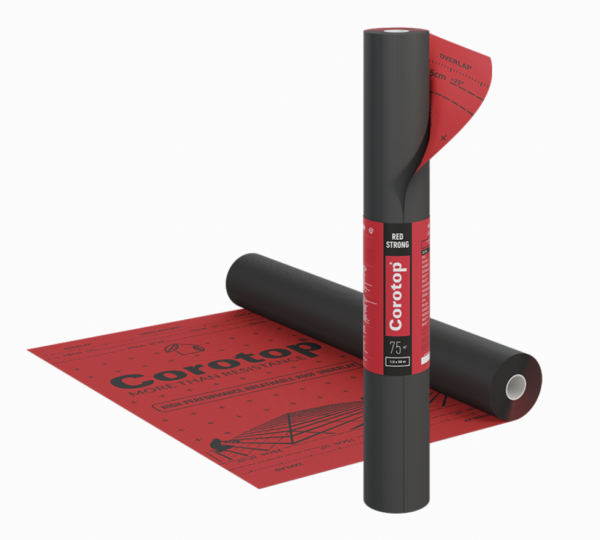 Katuse aluskate Corotop Red Strong 180 75m²