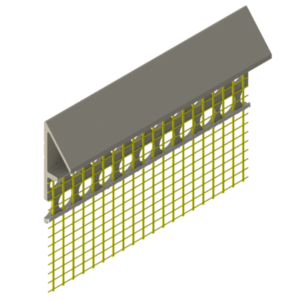 SMART 820 Parapetialusprofiil Attica