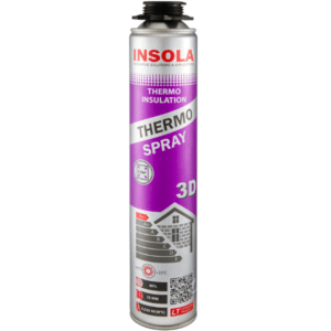 INSOLA THERMO SPRAY 3D